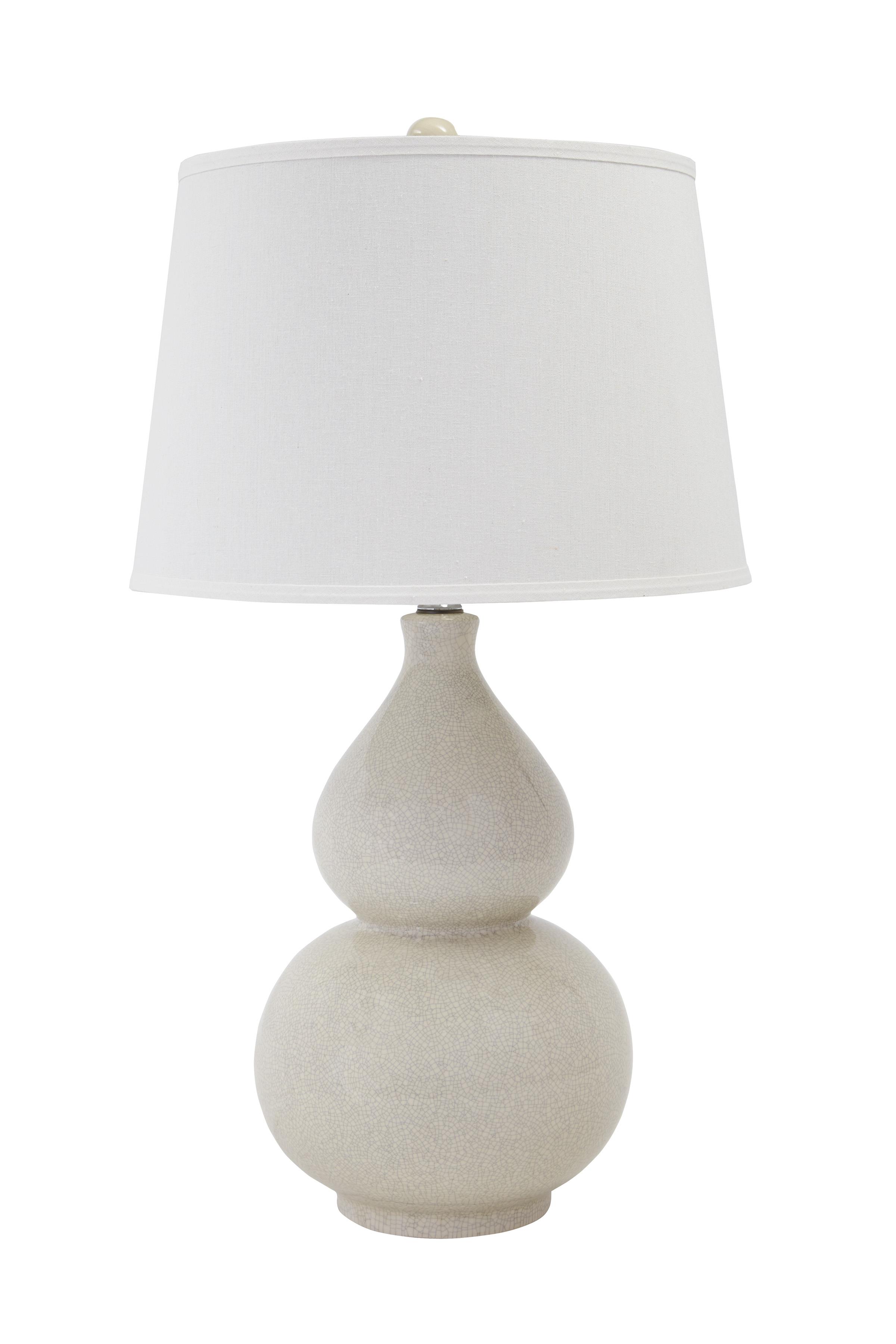 Signature Design by Ashley Lamps Contemporary L100074 Ceramic Table